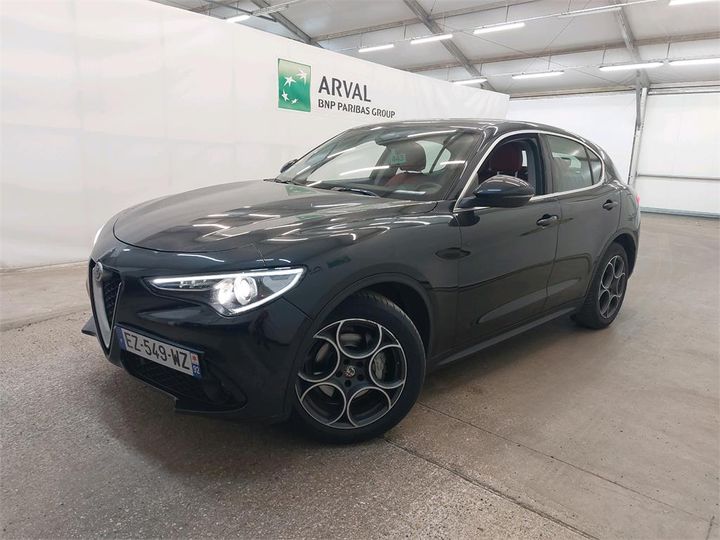 ALFA-ROMEO STELVIO 2018 zarpagbx3k7c25921