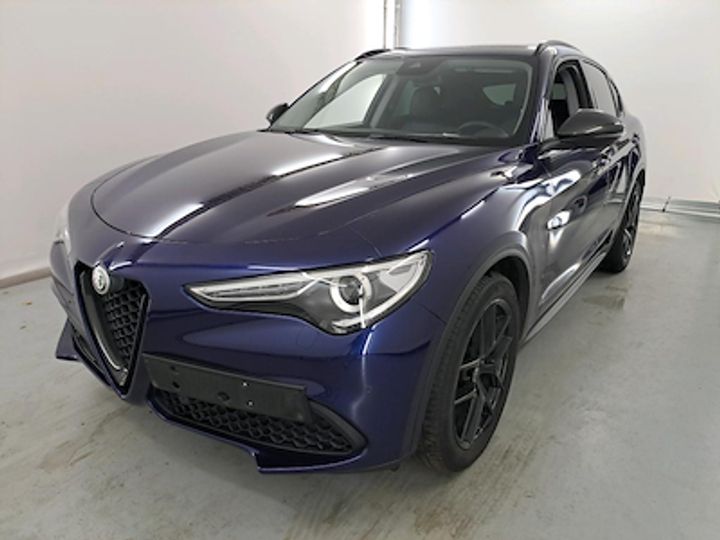 ALFA-ROMEO STELVIO DIESEL 2019 zarpagbx3k7c39589