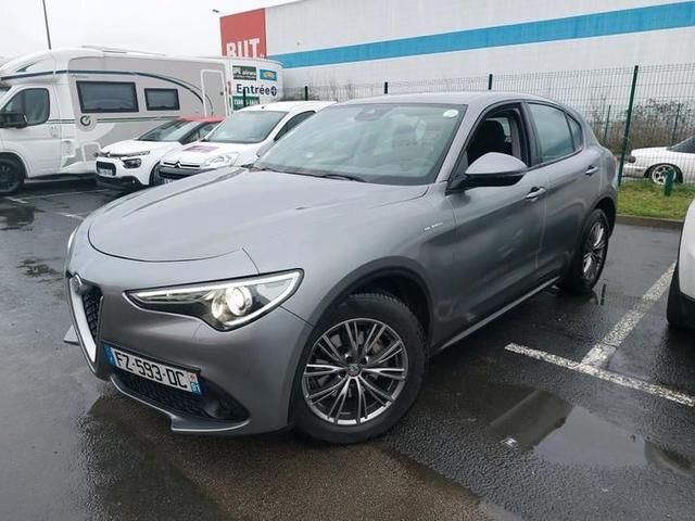 59 ALFA ROMEO STELVIO 2021 zarpagbx3m7d17923