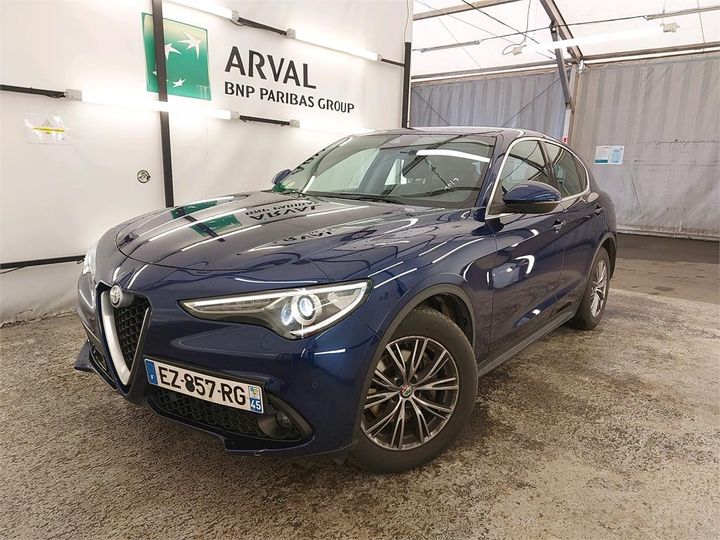 ALFA-ROMEO STELVIO 2018 zarpagbx4k7c24163