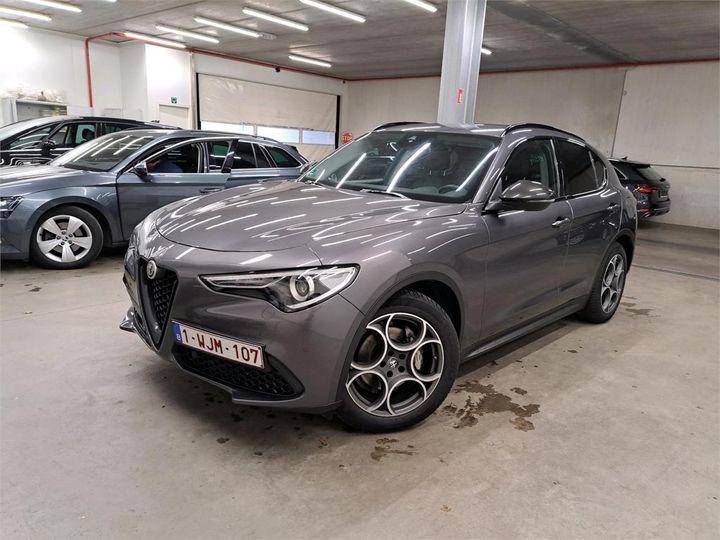 ALFA-ROMEO STELVIO 2019 zarpagbx4k7c46860