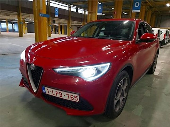 ALFA-ROMEO STELVIO DIESEL 2020 zarpagbx5k7c56510