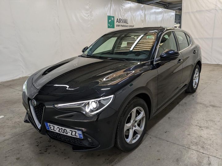 ALFA-ROMEO STELVIO 2018 zarpagbx6k7c25167