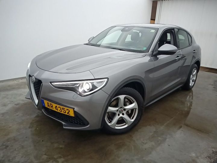 ALFA-ROMEO STELVIO 2019 zarpagbx6k7c45998