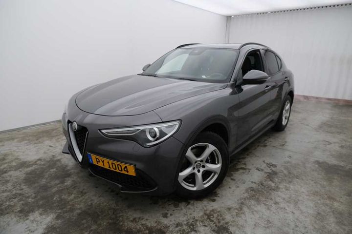 ALFA-ROMEO STELVIO 2019 zarpagbx6k7c53955