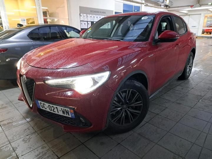 65 ALFA ROMEO STELVIO 2021 zarpagbx6m7d31072