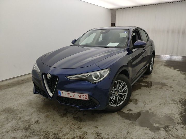 ALFA-ROMEO STELVIO '17 2020 zarpagbx7l7c94662