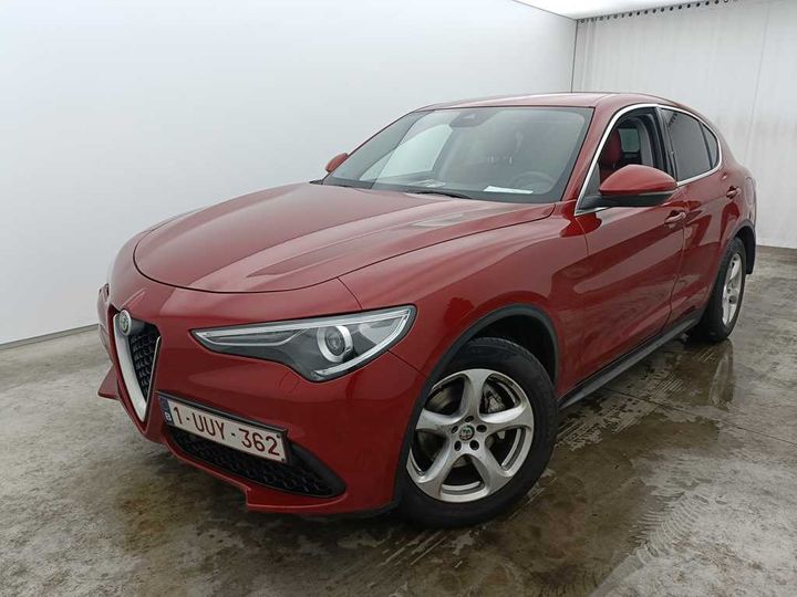 ALFA-ROMEO STELVIO &#3917 2018 zarpagbx8k7c28006