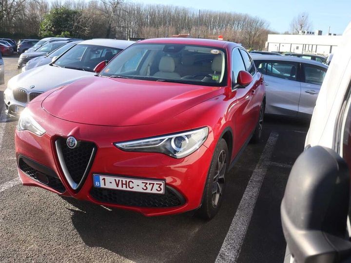 ALFA-ROMEO STELVIO 2018 zarpagbx8k7c40110