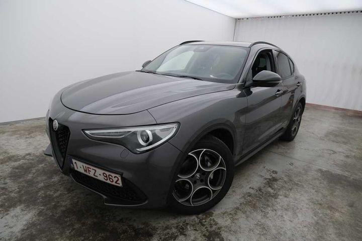 ALFA-ROMEO STELVIO &#3917 2019 zarpagbx8k7c54296