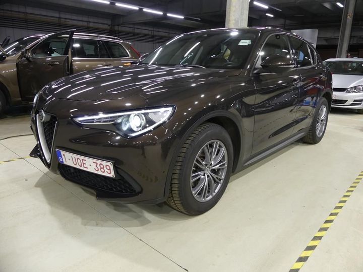 ALFA-ROMEO STELVIO 2018 zarpagbx9k7c24451