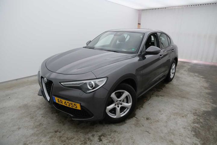 ALFA-ROMEO STELVIO 2019 zarpagbx9k7c46594