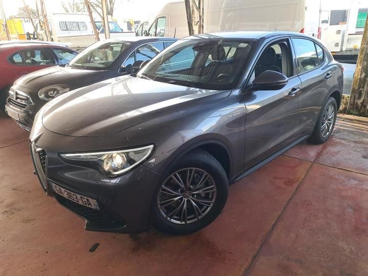 48 ALFA ROMEO STELVIO 2021 zarpagbxxm7d21421