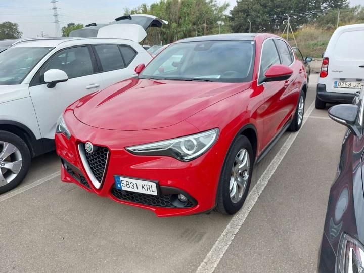 ALFA-ROMEO STELVIO 2018 zarpagpx1k7c31385