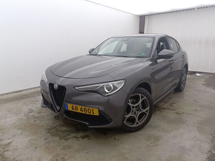 ALFA-ROMEO STELVIO '17 2021 zarpagpx1m7d13930