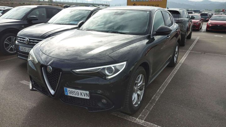 ALFA-ROMEO STELVIO 2019 zarpagpx3k7c33171