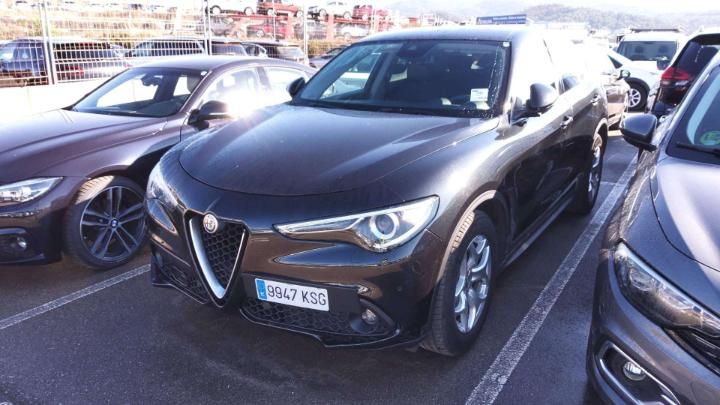 ALFA-ROMEO STELVIO 2018 zarpagpx5k7c30109