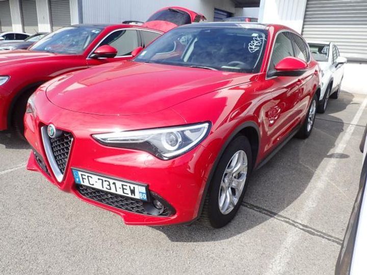 ALFA-ROMEO STELVIO 2018 zarpagpx6k7c41166