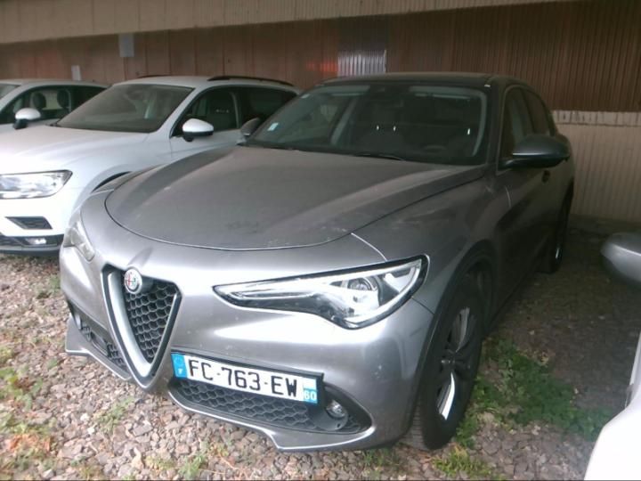 ALFA-ROMEO STELVIO 2018 zarpagpx7k7c39135