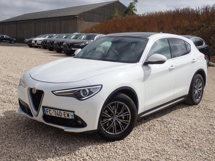 ALFA-ROMEO STELVIO 2018 zarpagpx7k7c39183