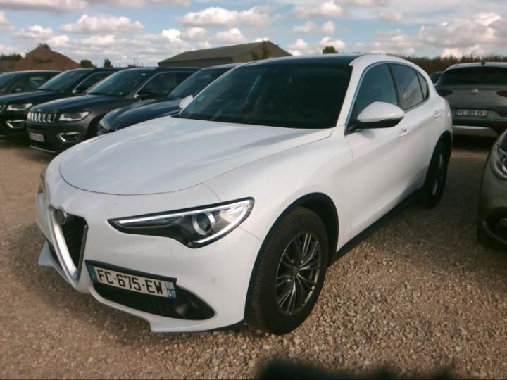 ALFA-ROMEO STELVIO 2018 zarpagpx7k7c39247