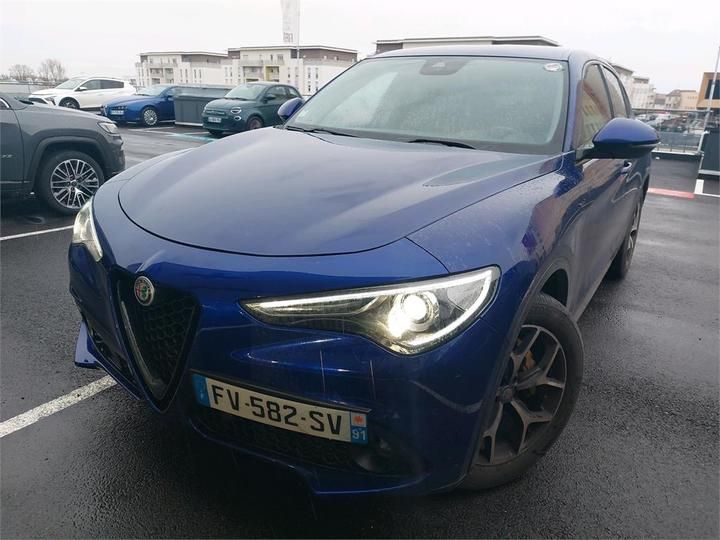 ALFA-ROMEO STELVIO 2020 zarpagpx7l7d00887