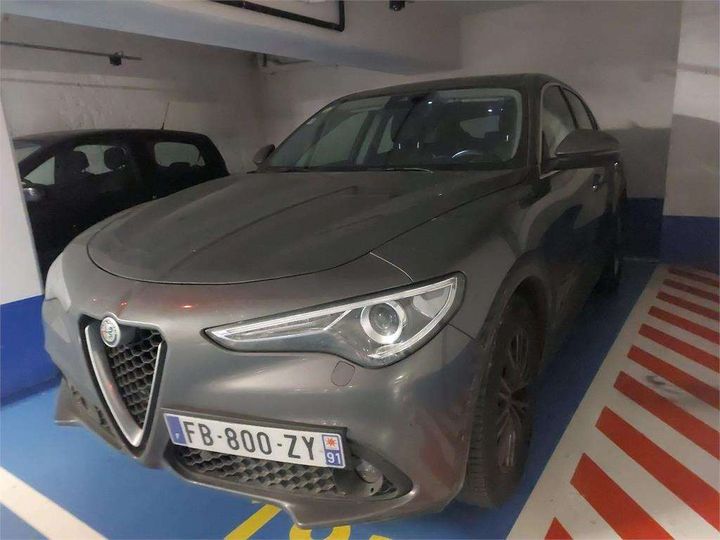 ALFA-ROMEO STELVIO 2018 zarpagpx8k7c31349