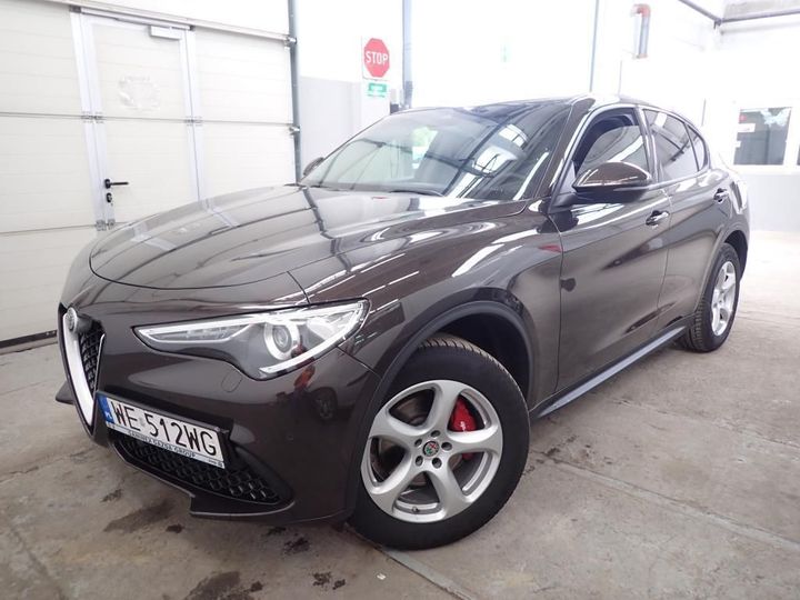 ALFA-ROMEO STELVIO 2019 zarpahbn1k7c39983