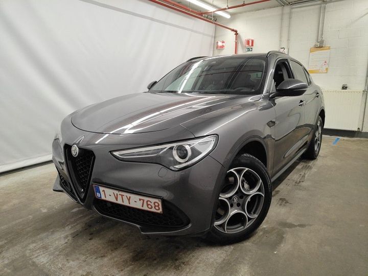 ALFA-ROMEO STELVIO '17 2019 zarpahbn3k7c32629