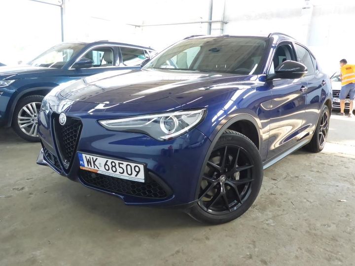 ALFA-ROMEO STELVIO 2019 zarpahbn5k7c39405