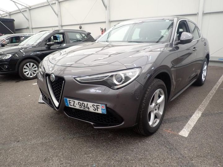 ALFA-ROMEO STELVIO 2018 zarpahbn6k7c24721