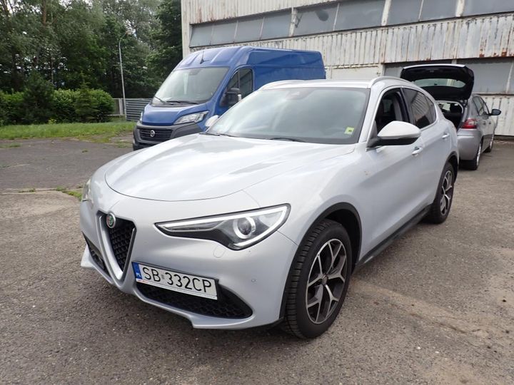 ALFA-ROMEO STELVIO 17- 2021 zarpahbn8m7d17971