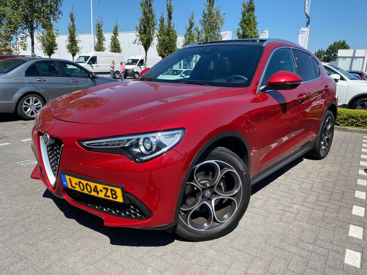 ALFA-ROMEO STELVIO 2018 zarpahbnxk7c47614