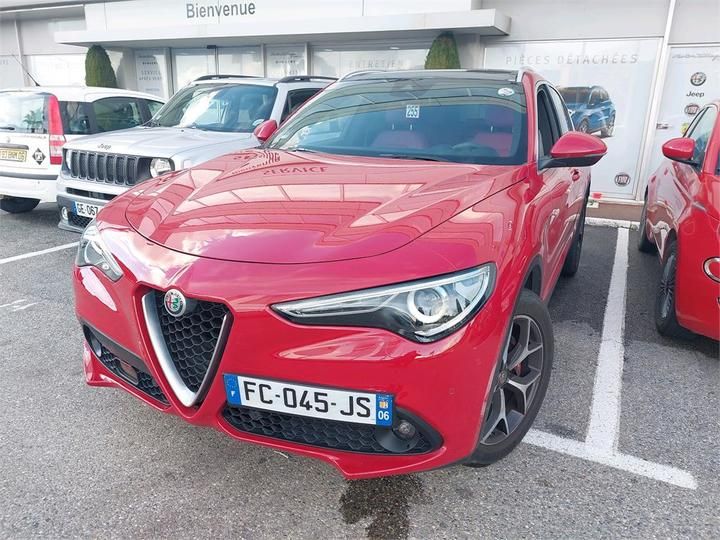 ALFA-ROMEO STELVIO 2018 zarpahbx2k7c42277