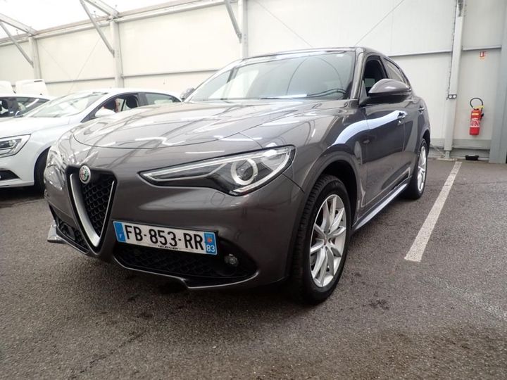 ALFA-ROMEO STELVIO 2018 zarpahbx3k7c40649