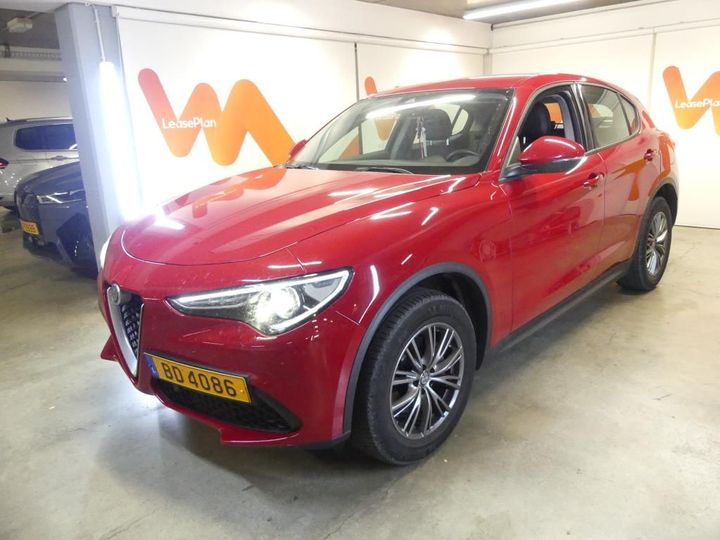 ALFA-ROMEO STELVIO 2018 zarpahbx4k7c31975