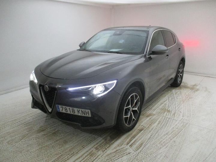 ALFA-ROMEO STELVIO 2018 zarpahbx5k7c24419