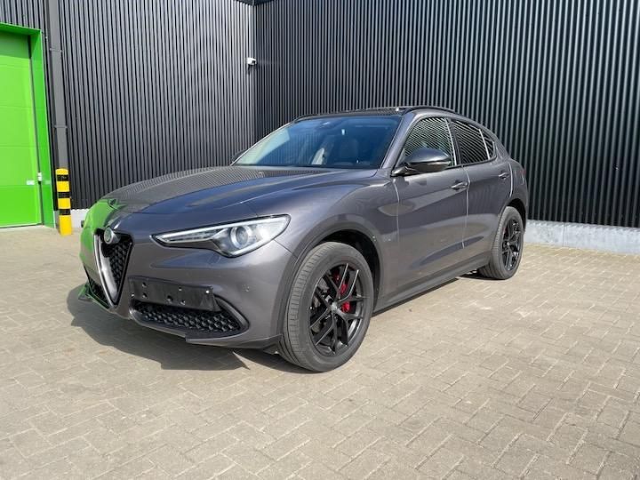 ALFA-ROMEO STELVIO SUV 2019 zarpahbx6k7c56554