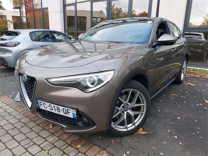 ALFA-ROMEO STELVIO 2018 zarpahbx7k7c44753