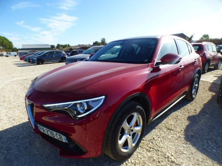 ALFA-ROMEO STELVIO 2018 zarpahbx8k7c24124