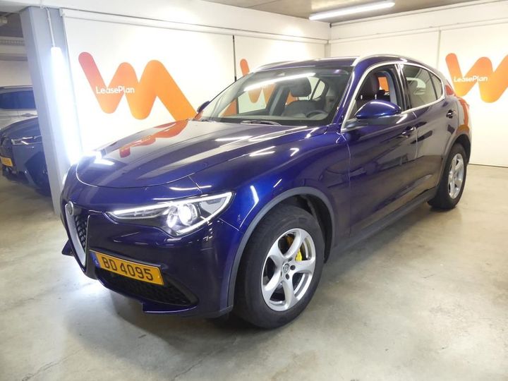 ALFA-ROMEO STELVIO 2018 zarpahbx8k7c33759