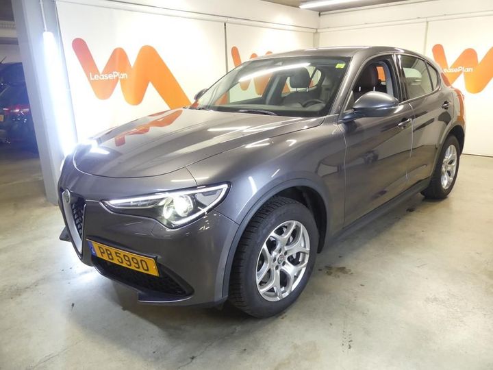 ALFA-ROMEO STELVIO 2018 zarpahbxxk7c24657