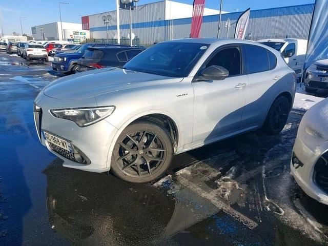 2 ALFA ROMEO STELVIO 2021 zarpahdxxm7d31319