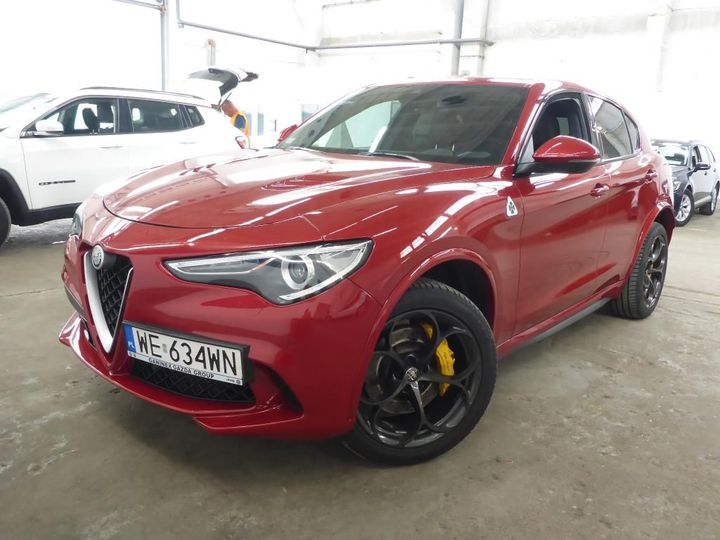 ALFA-ROMEO STELVIO 2019 zarpahev3k7c59356