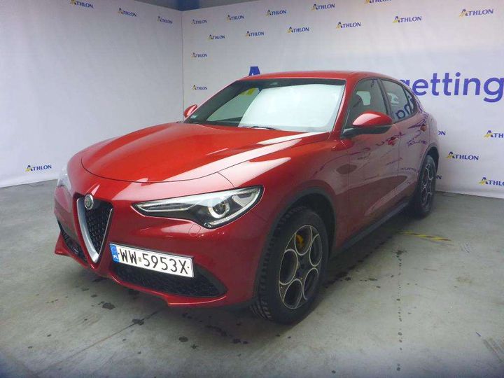 ALFA-ROMEO STELVIO 2018 zarpahpn2k7c32551