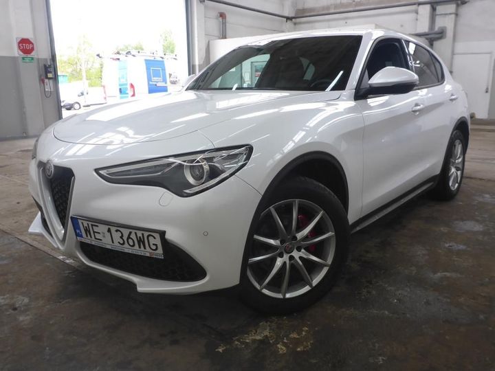 ALFA-ROMEO STELVIO 2019 zarpahpn2k7c39385