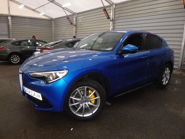 ALFA-ROMEO STELVIO 2019 zarpahpn5k7c40434