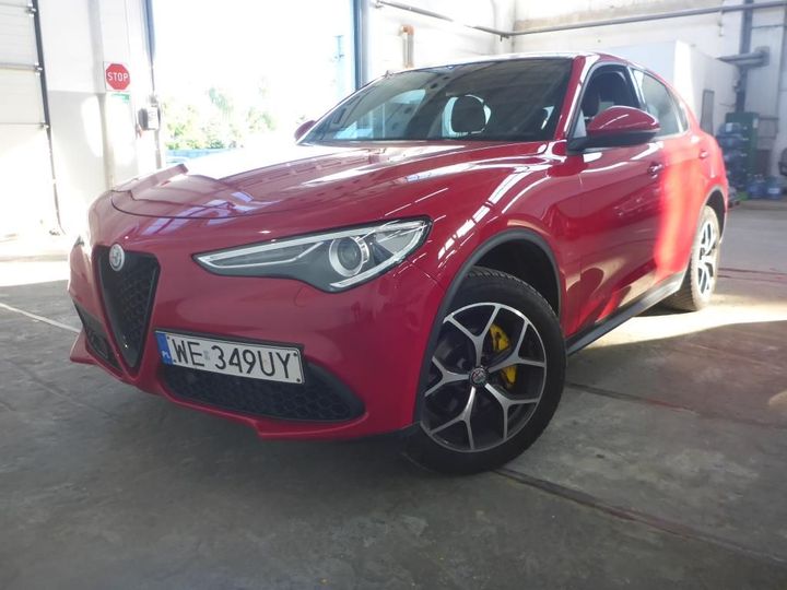 ALFA-ROMEO STELVIO 2018 zarpahpn6k7c34173