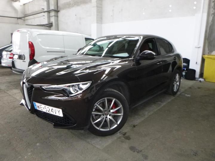 ALFA-ROMEO STELVIO 2019 zarpahpn7k7c39883