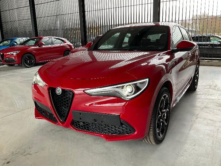 ALFA-ROMEO STELVIO SUV 2021 zarpahpn7l7c80371